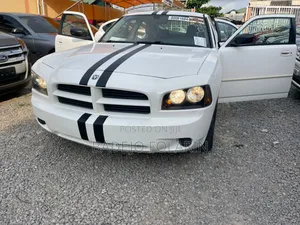 Dodge Charger SXT 2009 White