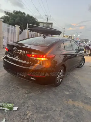 Hyundai Elantra Sport Sedan FWD (1.6L 4cyl 6M) 2017 Black