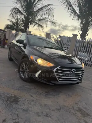 Hyundai Elantra Sport Sedan FWD (1.6L 4cyl 6M) 2017 Black
