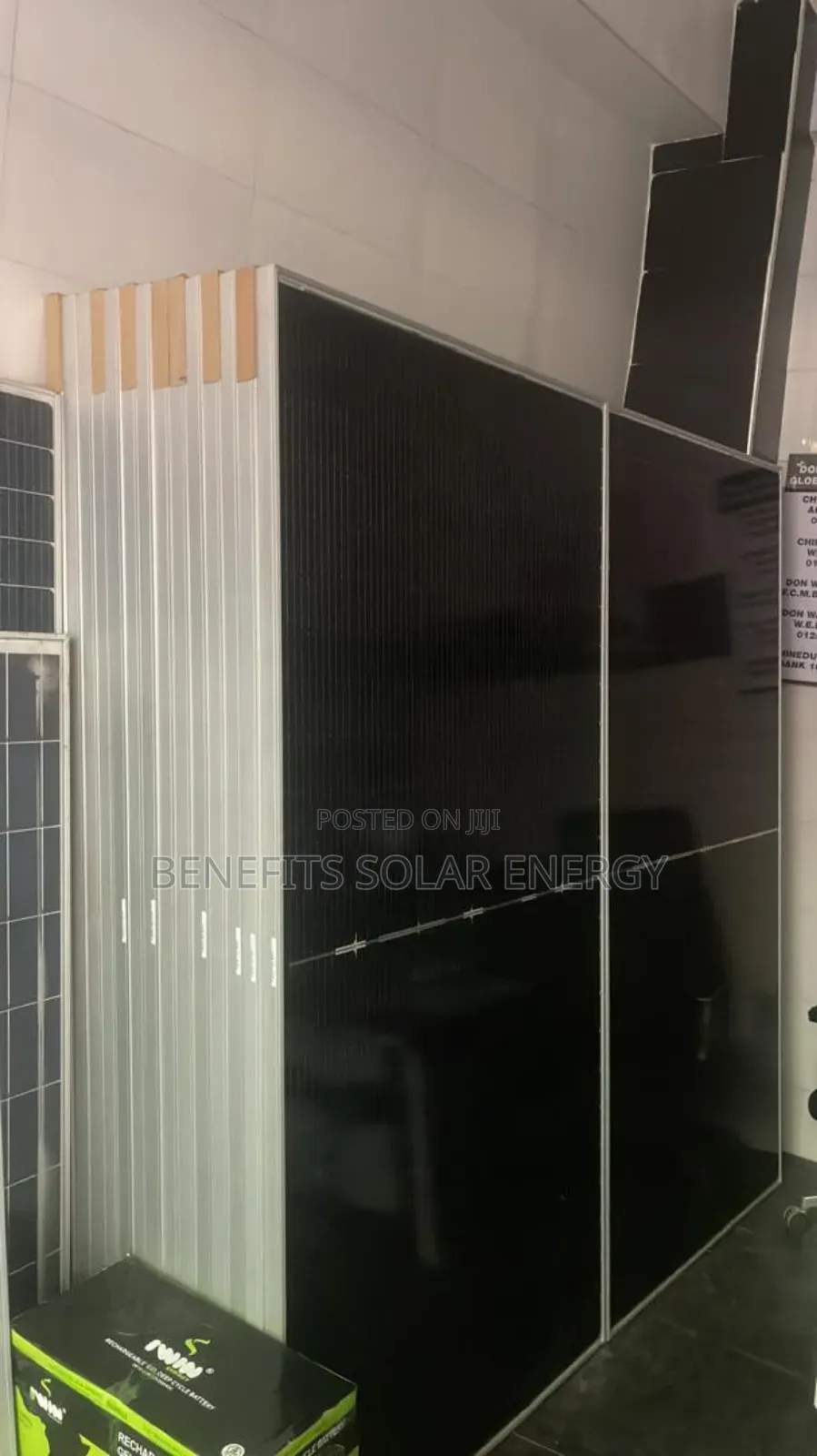 550w Brand New Jinko Panel