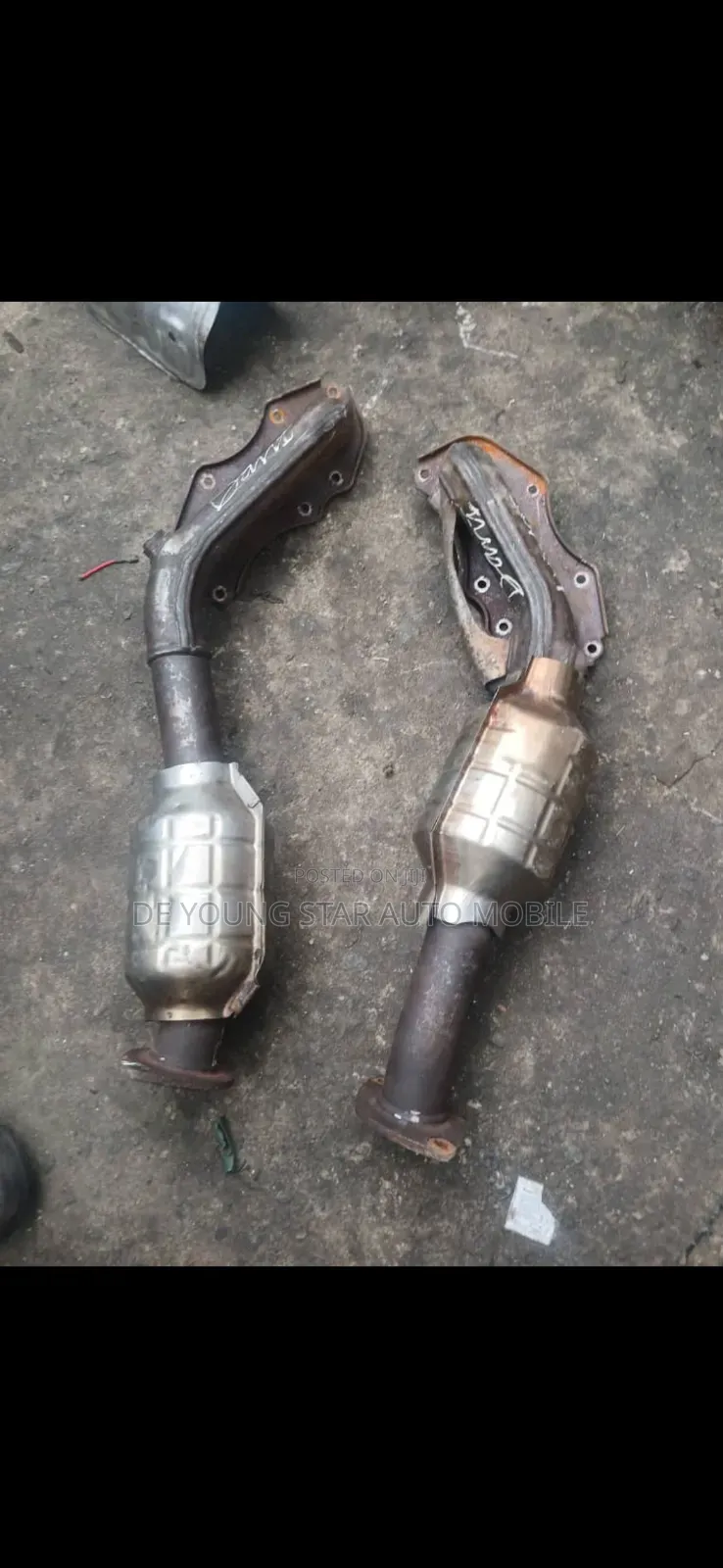 Two Engine Catalyst Converter for Lexus 1s 250 4will