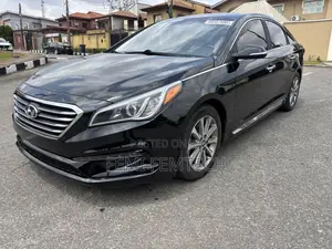Hyundai Sonata Limited Sedan FWD (2.4L 4cyl 6A) 2016 Black