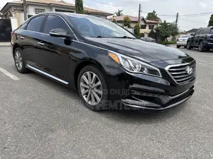 Hyundai Sonata Limited Sedan FWD (2.4L 4cyl 6A) 2016 Black