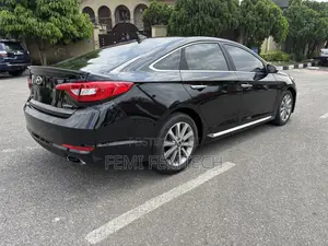 Hyundai Sonata Limited Sedan FWD (2.4L 4cyl 6A) 2016 Black