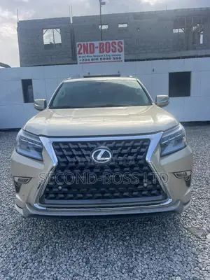 Lexus GX 460 2012 Gold