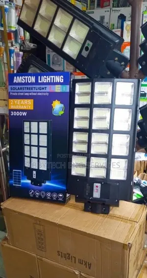 Solar Street Light
