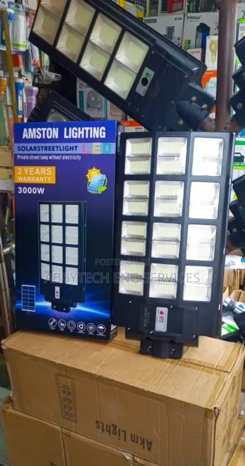 Solar Street Light