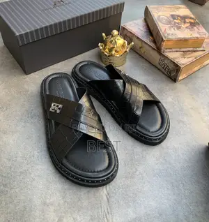 Top Quality Men’S Italian Luxury Men's Slippers