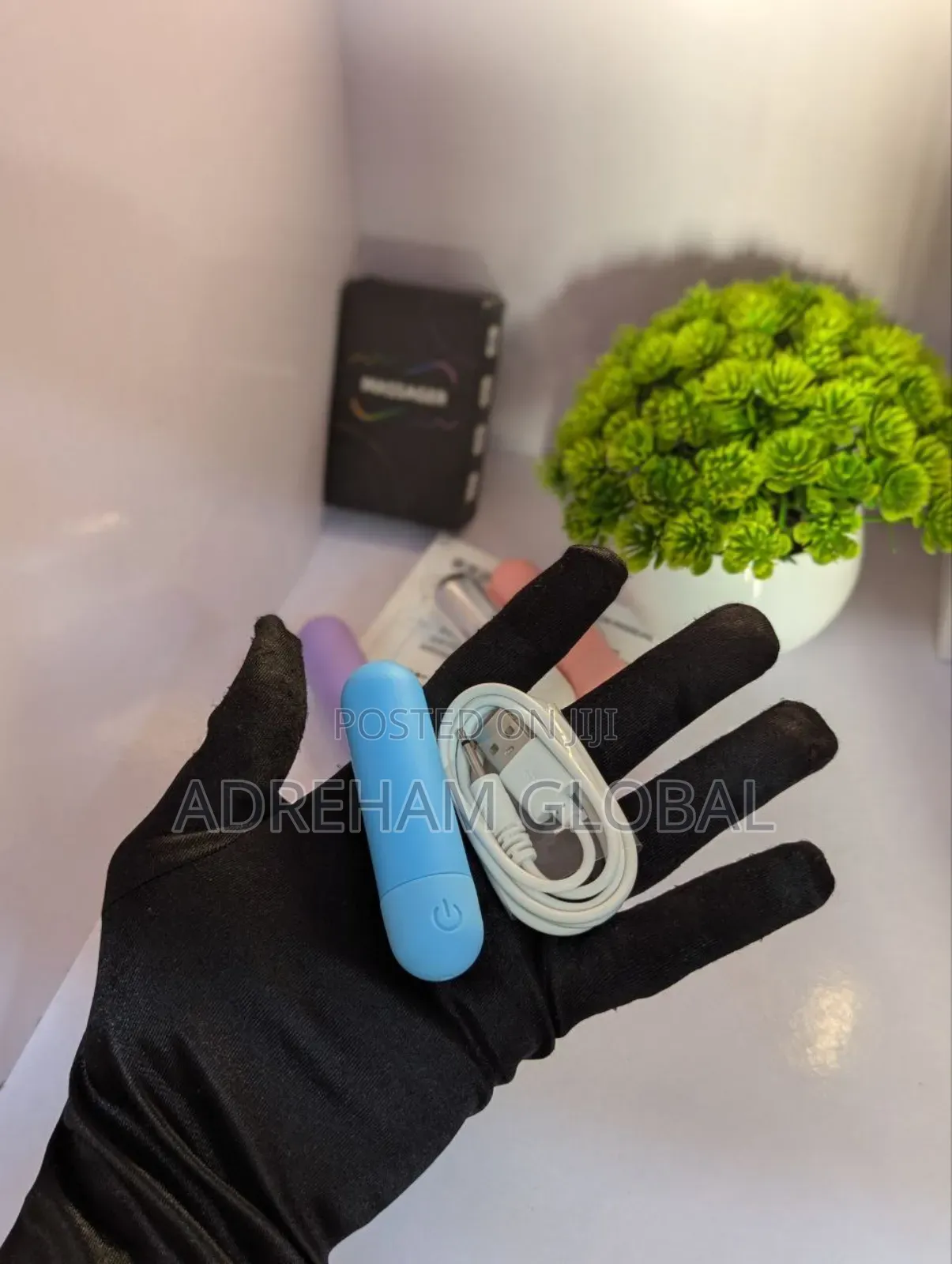 Rechargeable Bullet Vibrator -