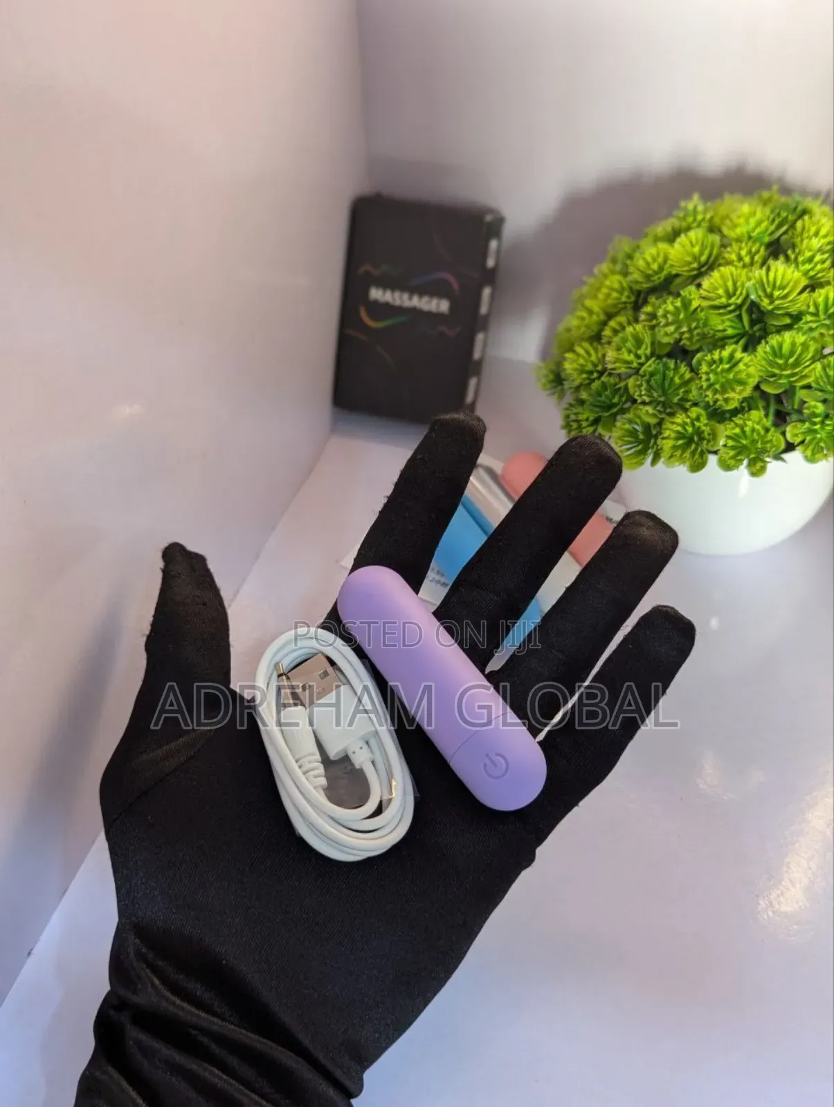 Rechargeable Bullet Vibrator -