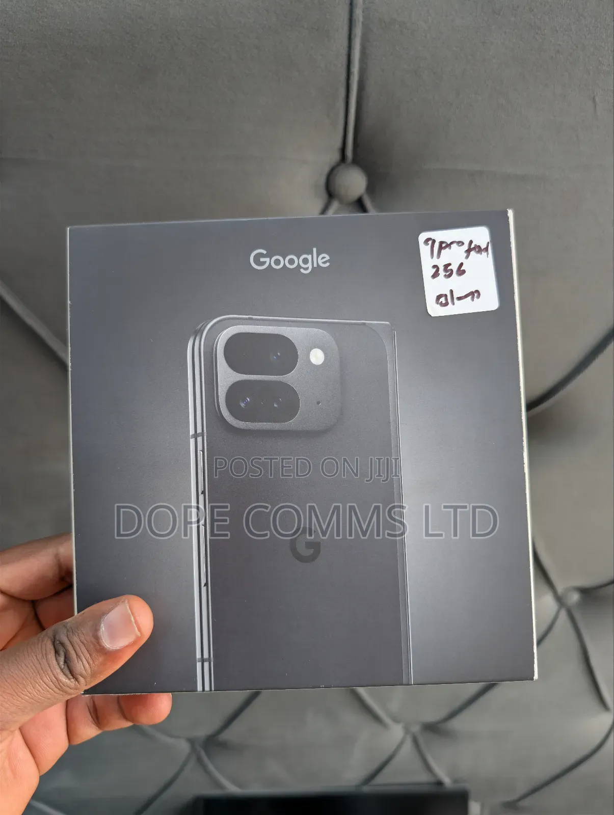 New Google Pixel 9 Pro Fold 256 GB Black