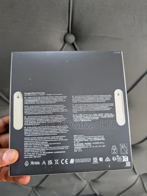 New Google Pixel 9 Pro Fold 256 GB Black