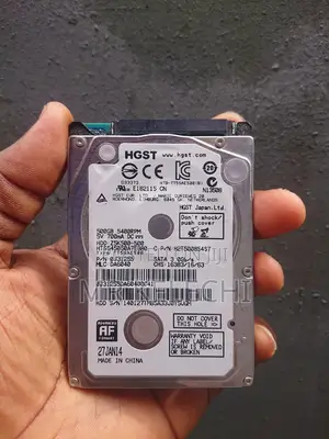500gb Slim HGST Hard Drive With 100% Health for Pc, Ps3 and Ps4.