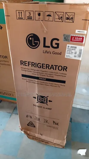 Lg 205l Inverter Double Door Top Freezer Refrigerator