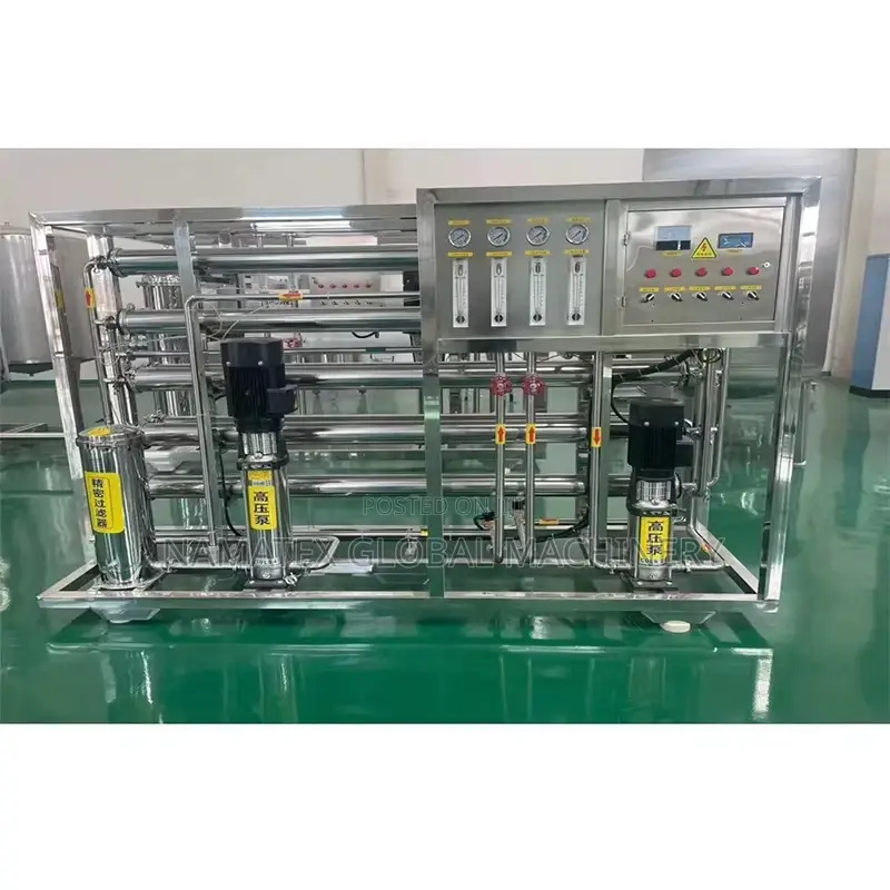 2 Ton Stainless Reverse Osmosis