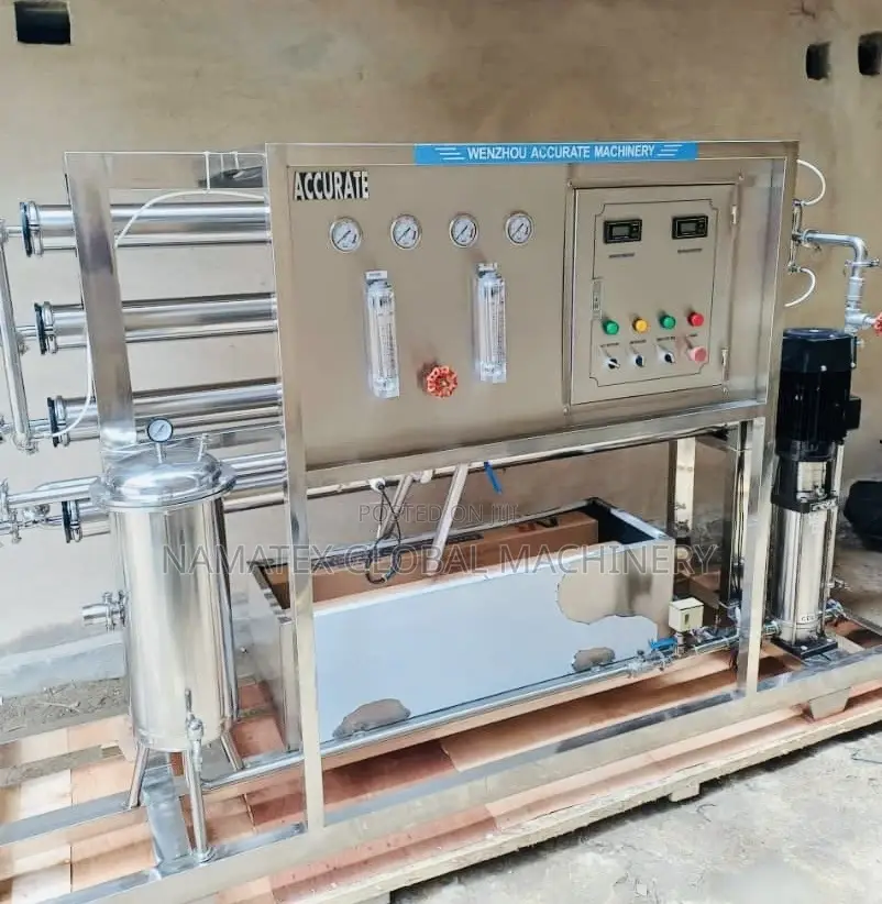 2 Ton Stainless Reverse Osmosis