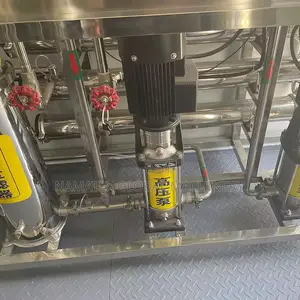 2 Ton Stainless Reverse Osmosis