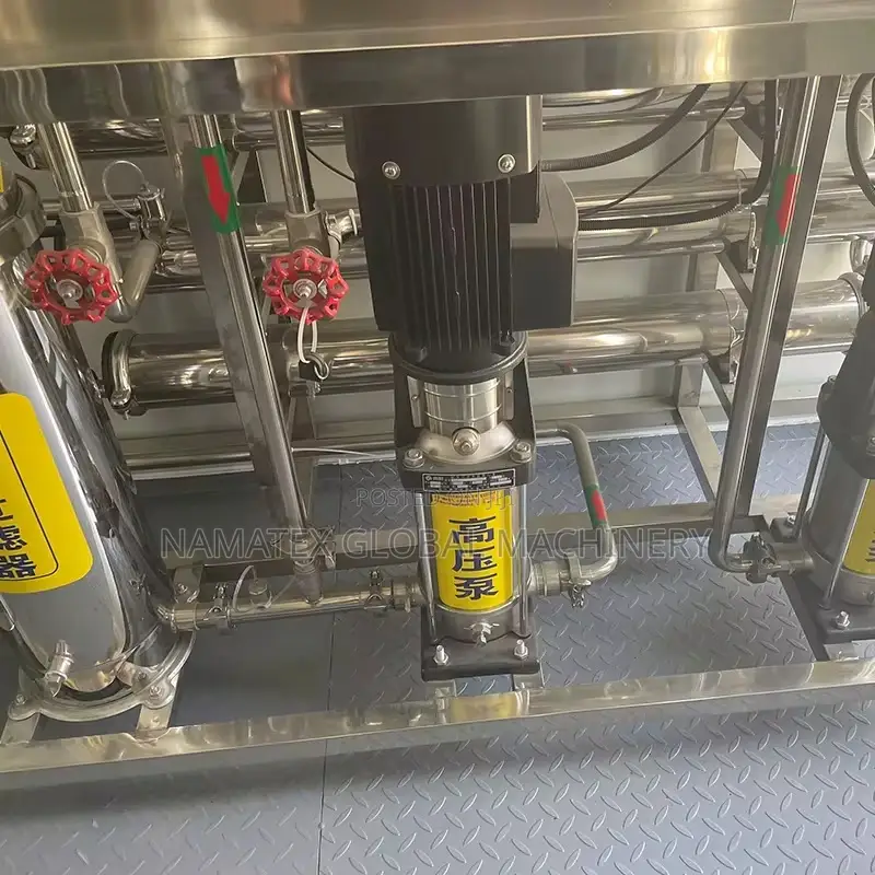 2 Ton Stainless Reverse Osmosis