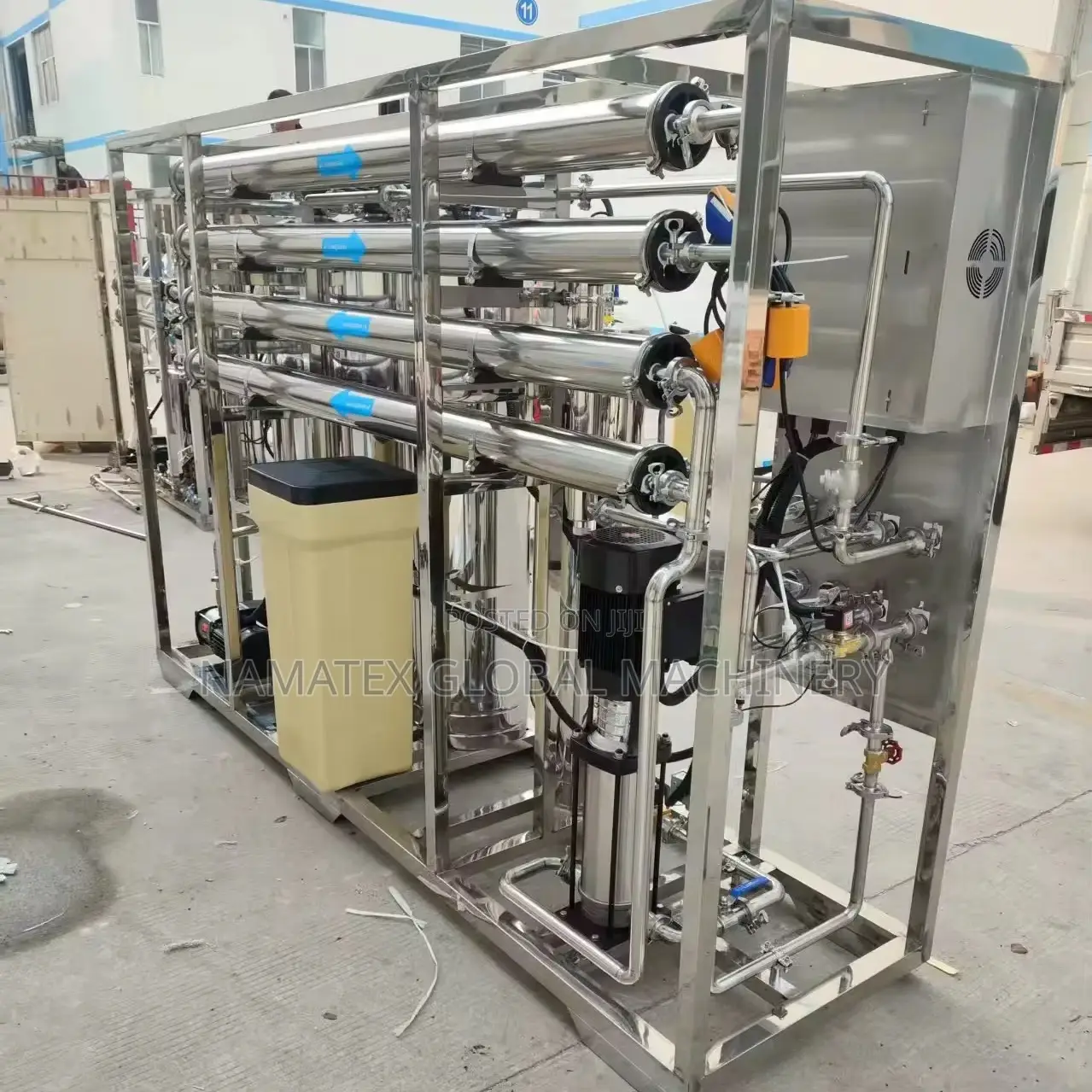2 Ton Stainless Reverse Osmosis