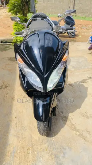 Suzuki Burgman 2019 Black