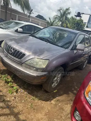 Lexus RX 300 4WD 2001 Purple