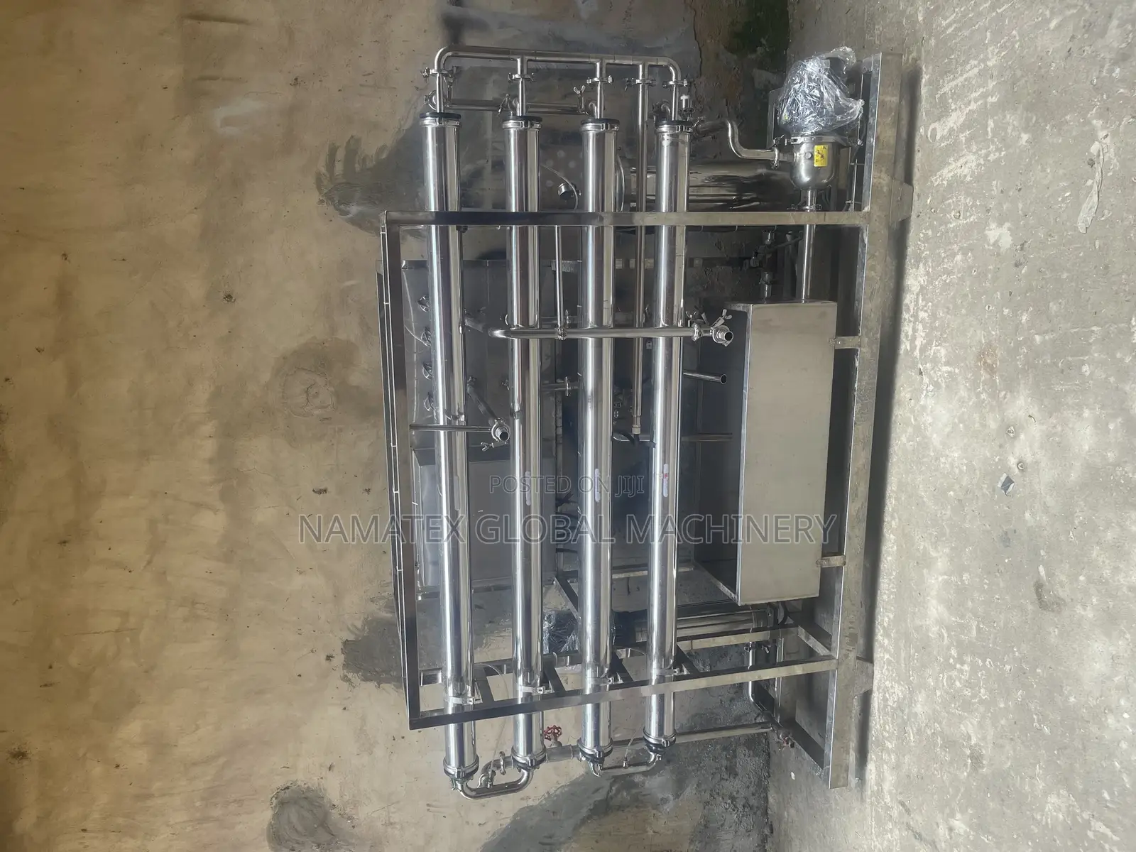 2 Ton Stainless Reverse Osmosis