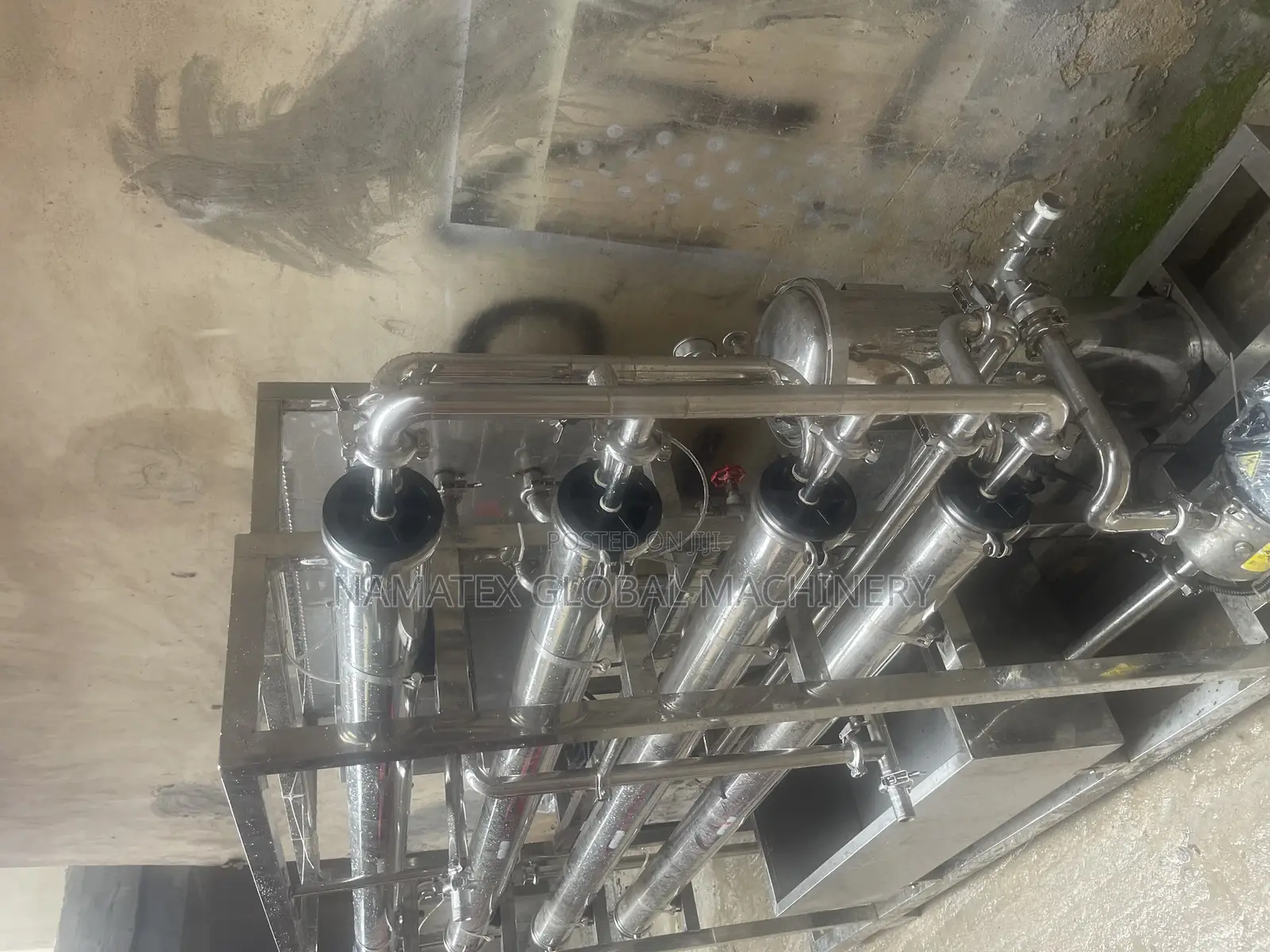 2 Ton Stainless Reverse Osmosis