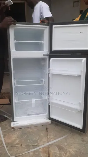 Hisense 124l Double Door Top Freezer Refrigerator