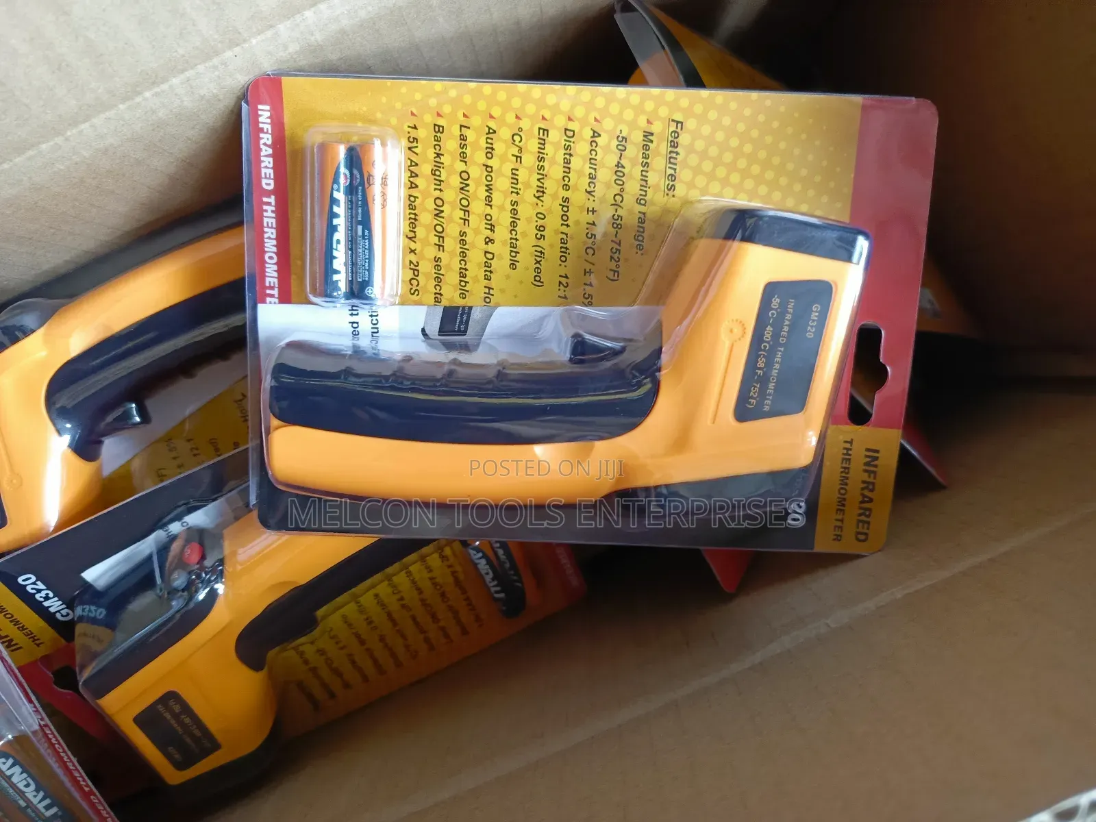 Infrared Thermometer