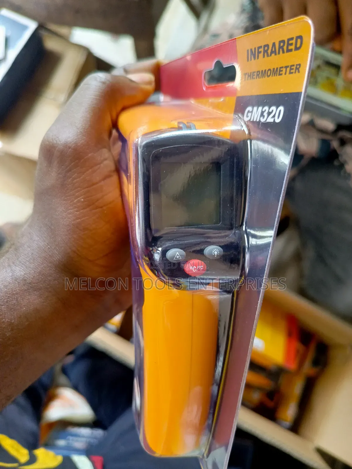 Infrared Thermometer