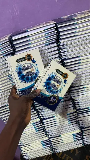Hard Cover And Soft Cover Jotters