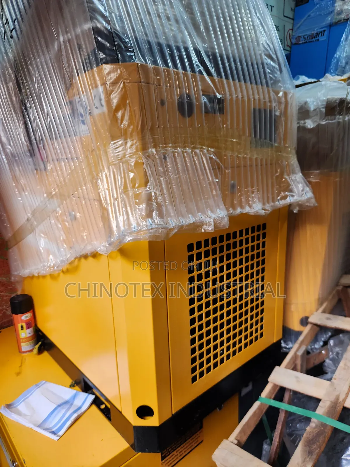 10hp Screw Air Compressor Machine