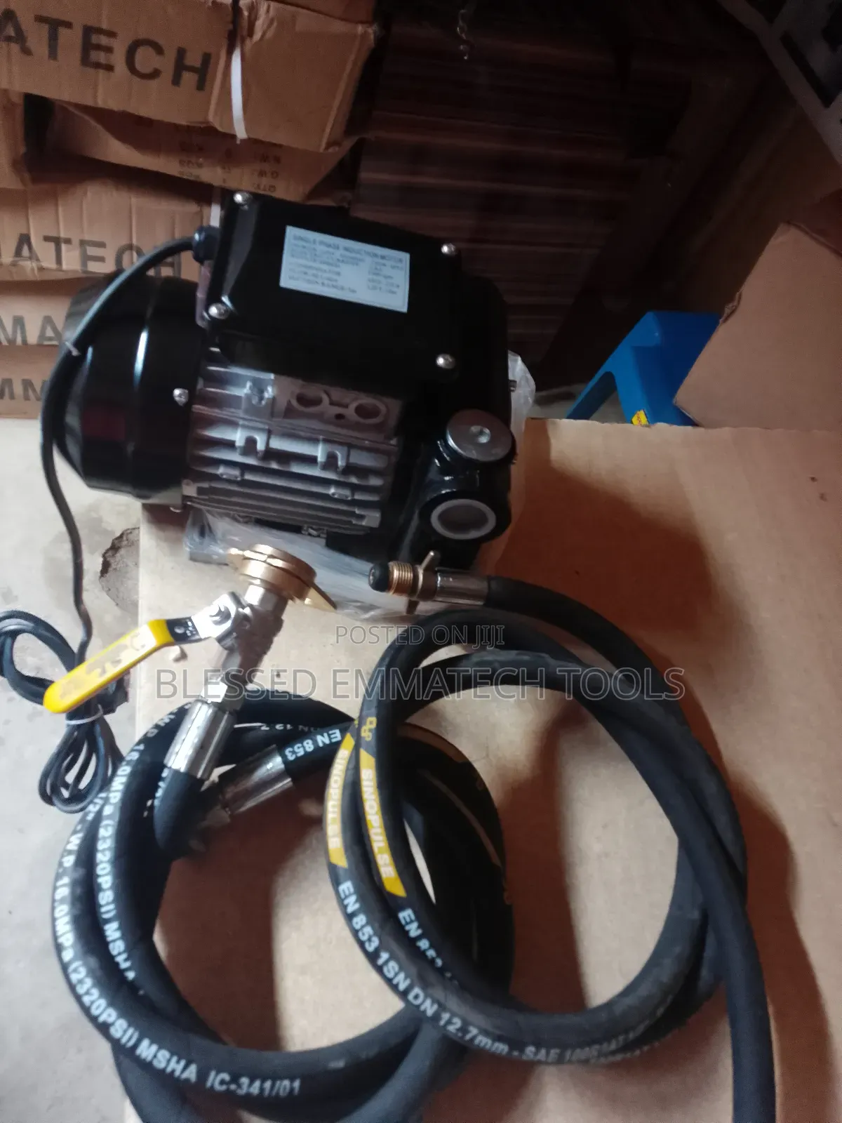 1 Hp Gas Pump