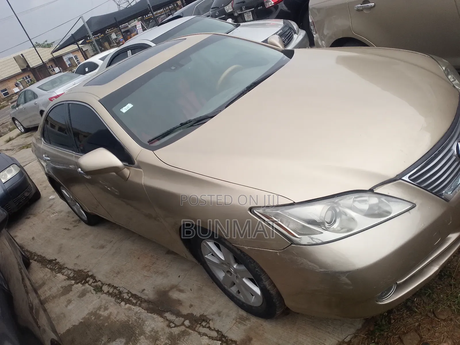 Lexus ES 350 2009 Gold