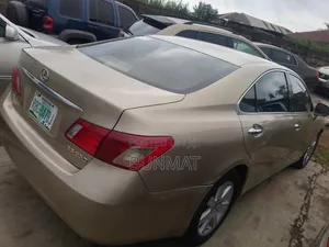 Lexus ES 350 2009 Gold