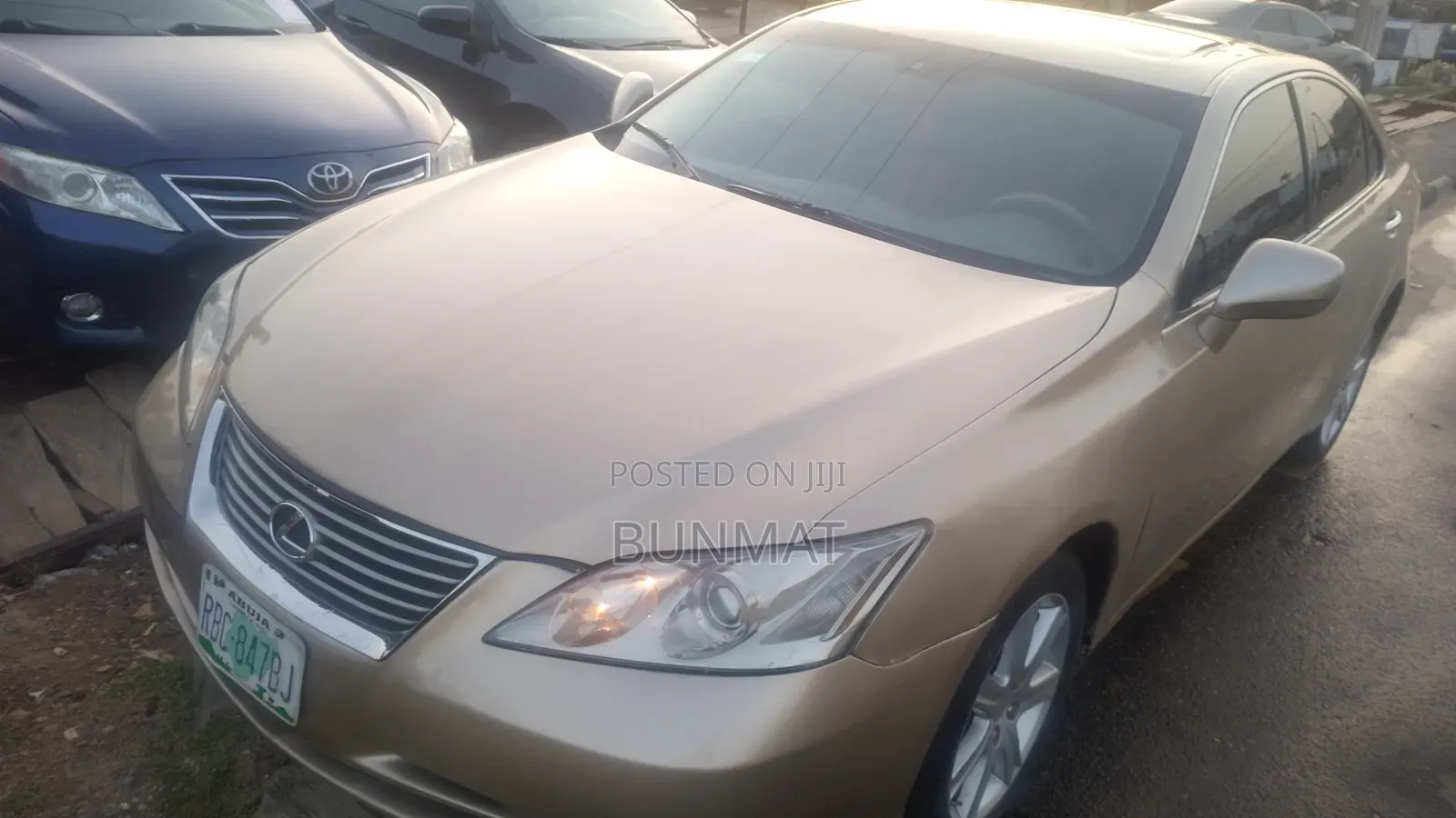 Lexus ES 350 2009 Gold
