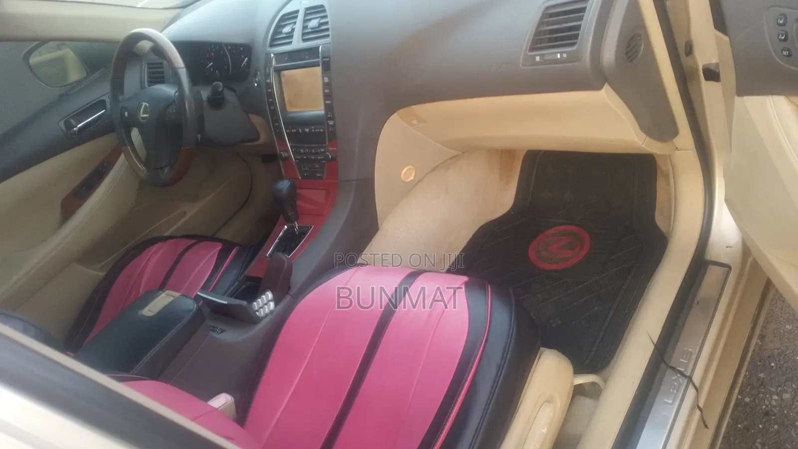 Lexus ES 350 2009 Gold