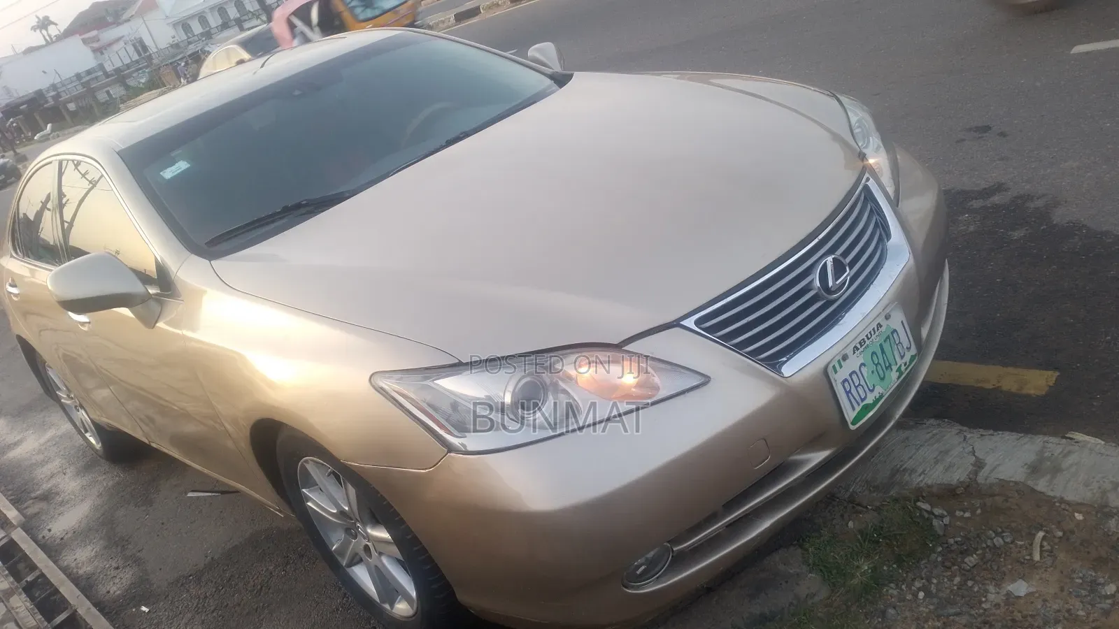Lexus ES 350 2009 Gold