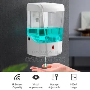700 Ml Soap Dispenser
