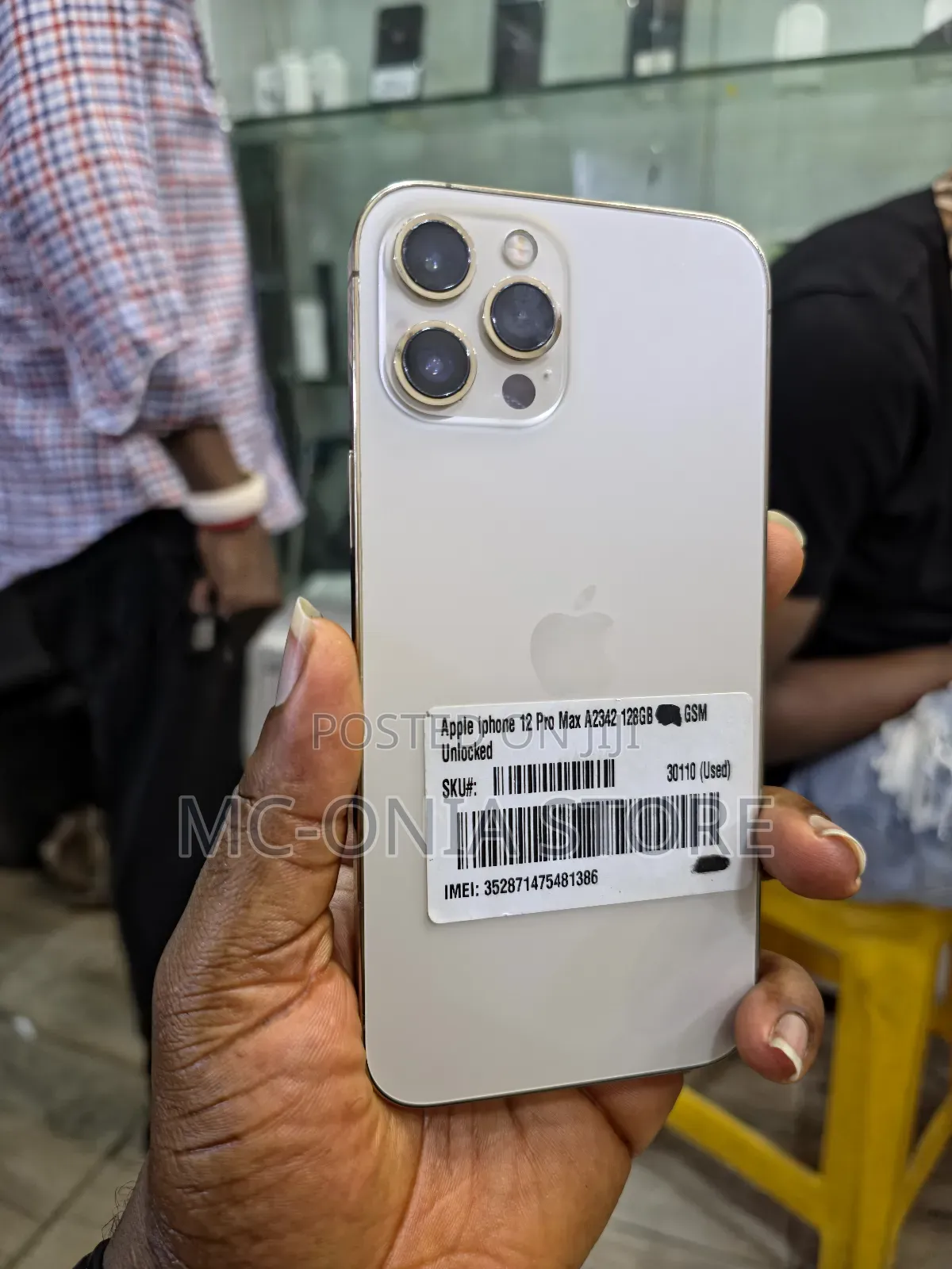 Apple iPhone 12 Pro Max 128 GB Gold