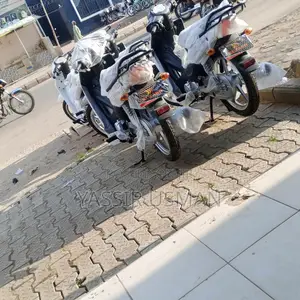 New Motorcycle 2025 White