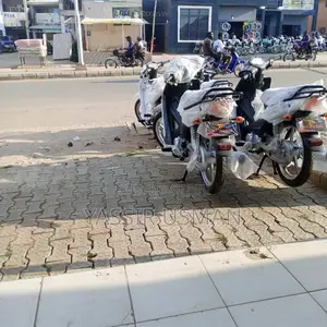 New Motorcycle 2025 White