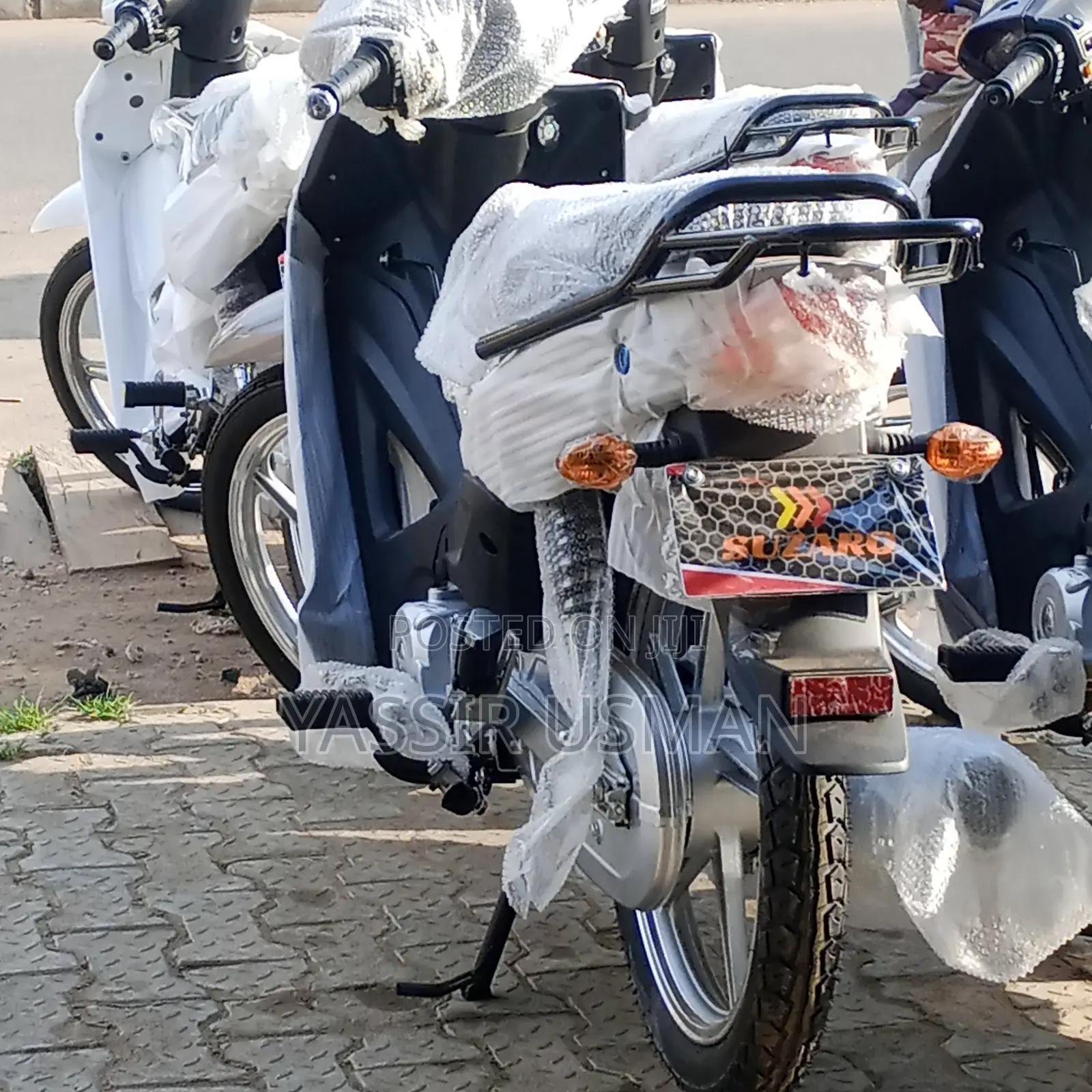 New Motorcycle 2025 White