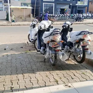 New Motorcycle 2025 White