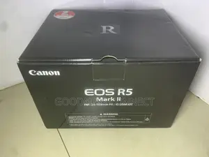Canon Eos R5 Markii Camera With 24-105 F4 Usm Lens