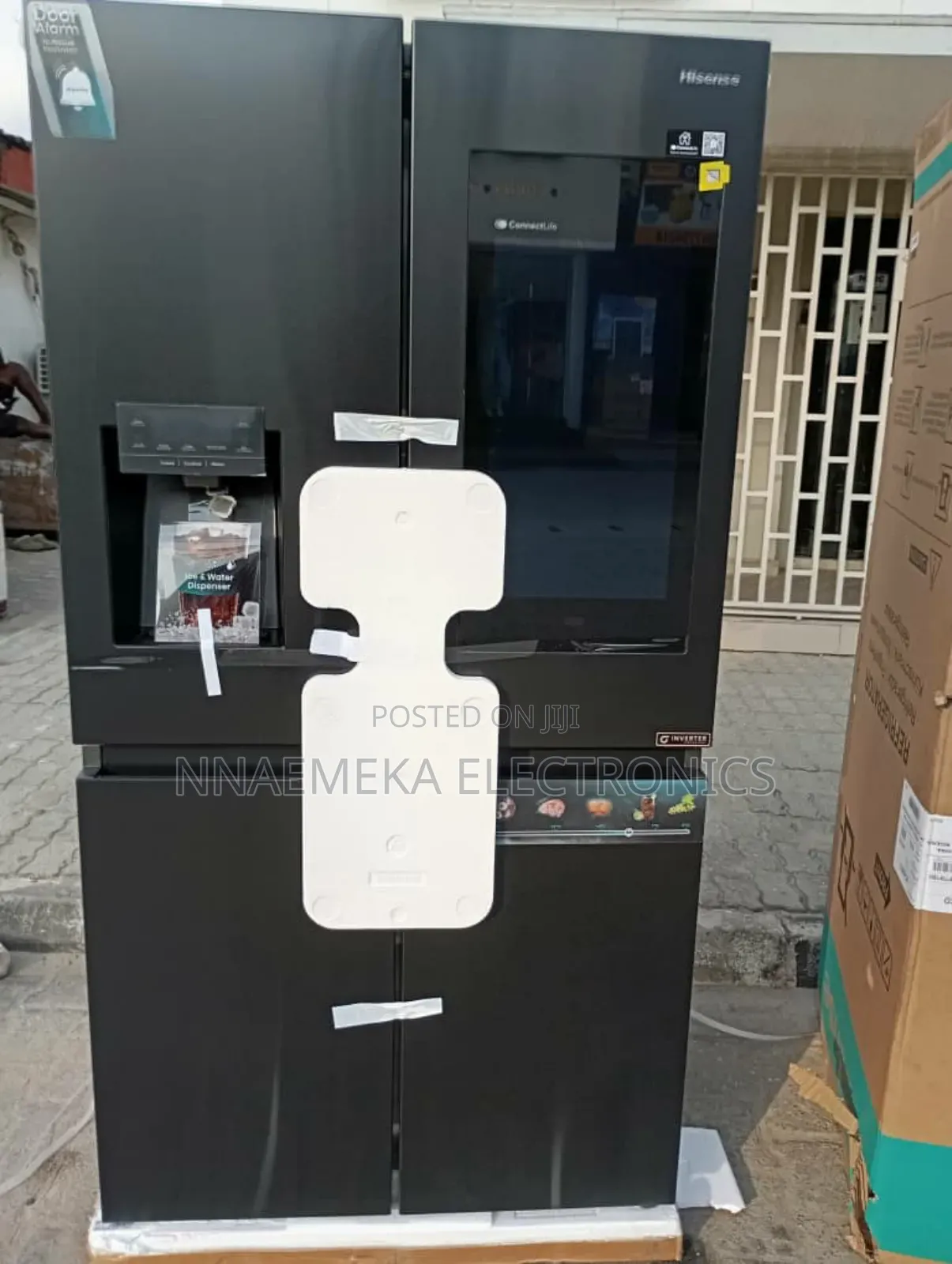 Hisense Ref 68wcd-Rc 538l Side by Side Pureflat Smart