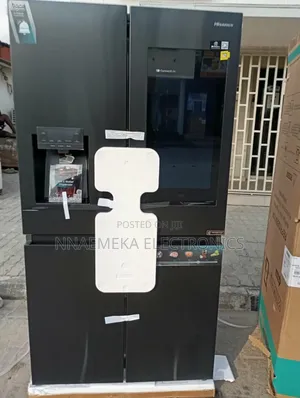 Hisense Ref 68wcd-Rc 538l Side by Side Pureflat Smart