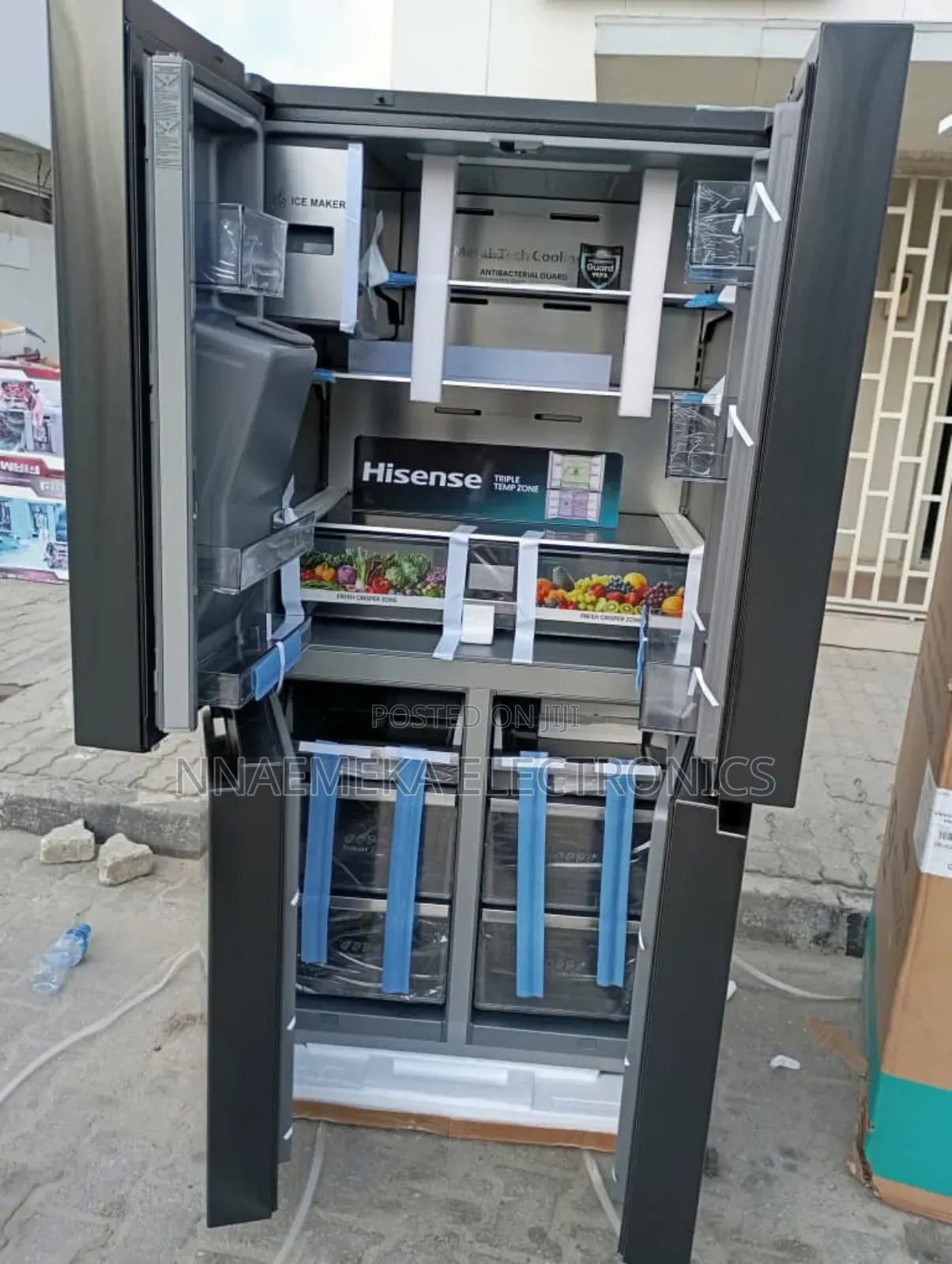 Hisense Ref 68wcd-Rc 538l Side by Side Pureflat Smart
