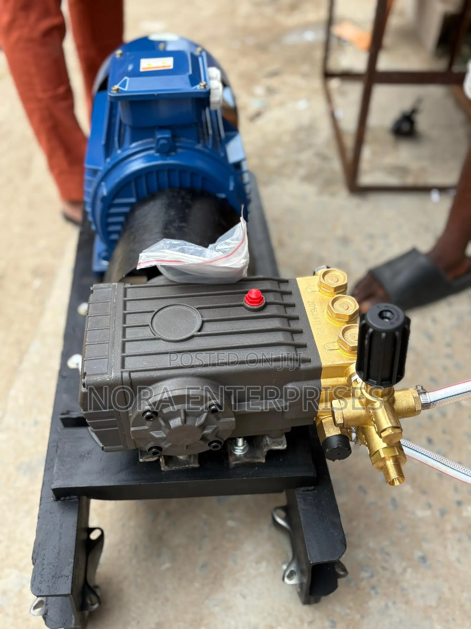 10hp Three Phase High Pressure Washer