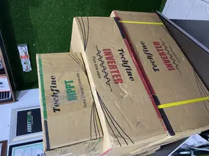 5kva Techfine Inverter and Charge Controler